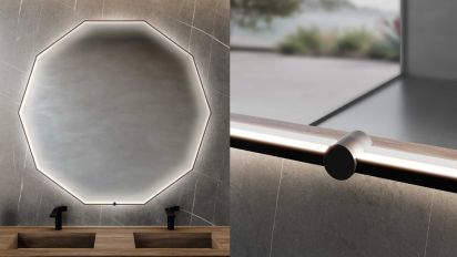 Mobili da Bagno con Maniglia a Gola